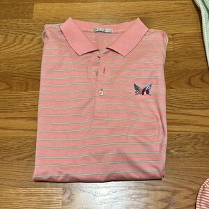 Limited Edition Peter Millar Ralph Lauren collab Polo Size XL